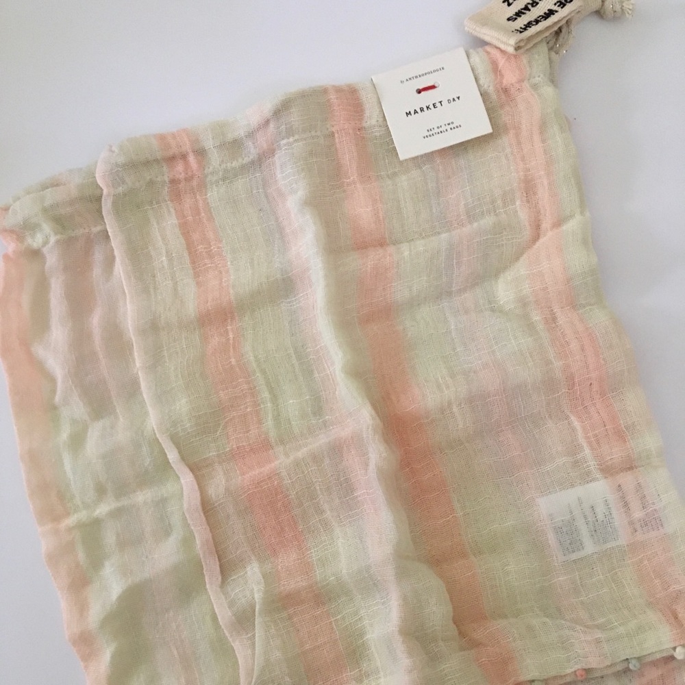 Anthropologie Vegetable Bags | NWT
